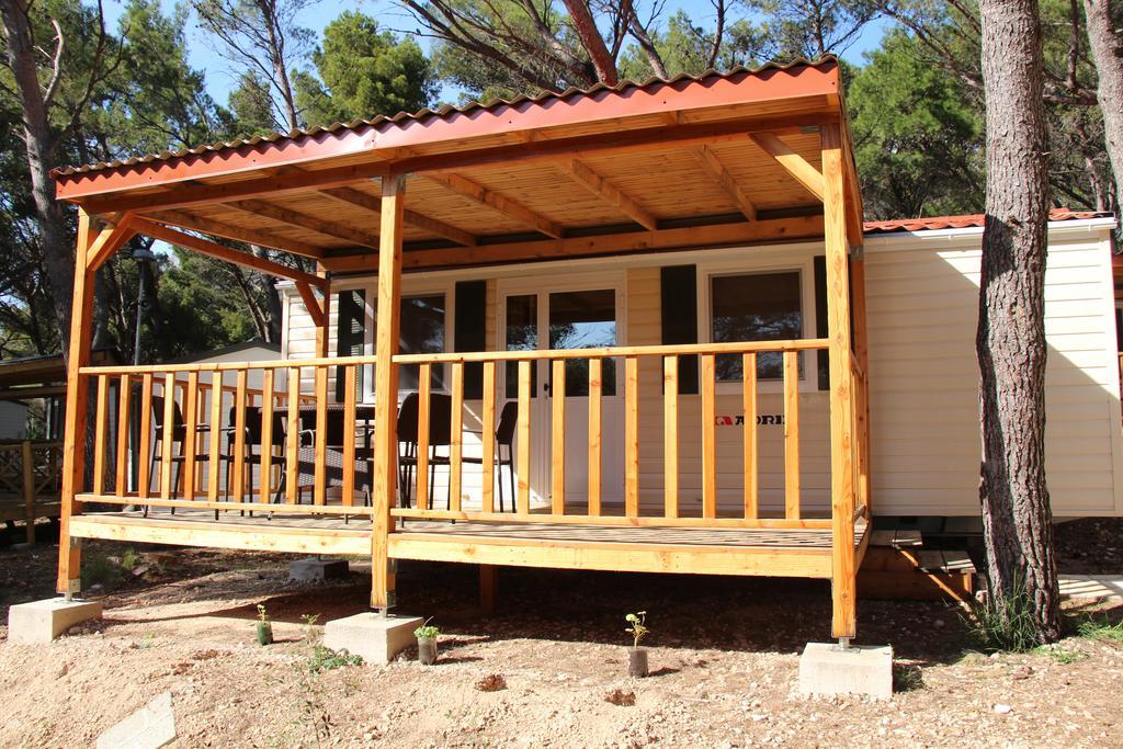 Mobile Homes Holiday Dream Baška Voda Extérieur photo